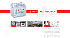 Desktop Screenshot of boschakuistanbul.com